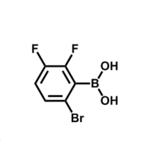 2-BROMO-5,6-DIFLUOROPHENYLBORONIC ACID CAS 870718-10-8